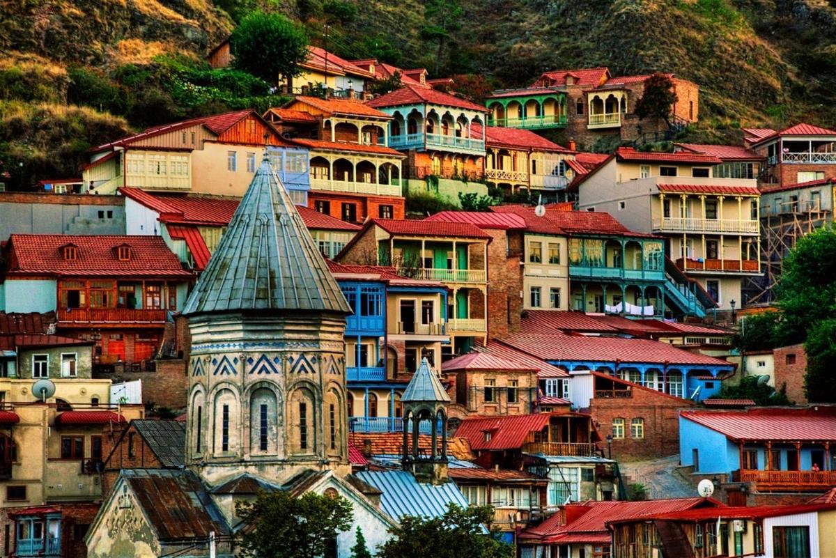 Q&B House Hotel Tbilisi ภายนอก รูปภาพ