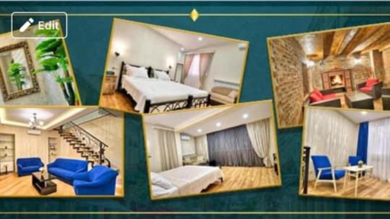 Q&B House Hotel Tbilisi ภายนอก รูปภาพ