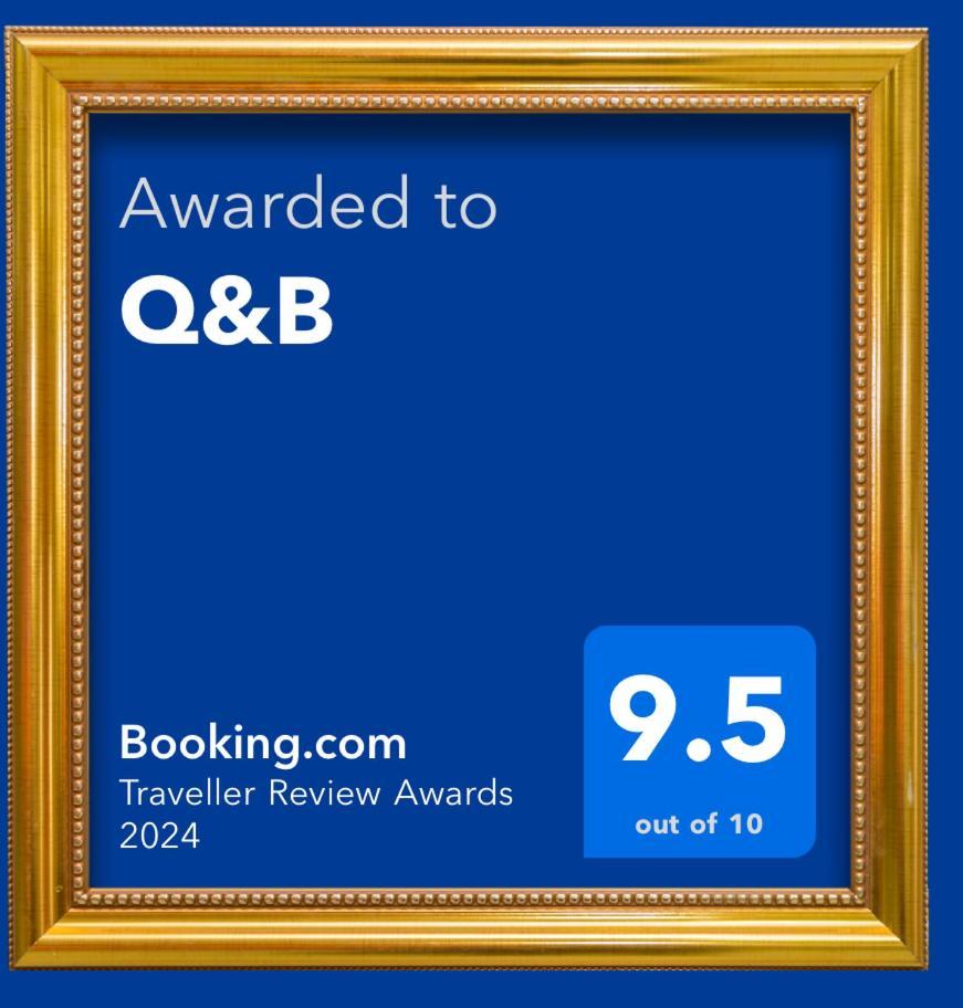 Q&B House Hotel Tbilisi ภายนอก รูปภาพ