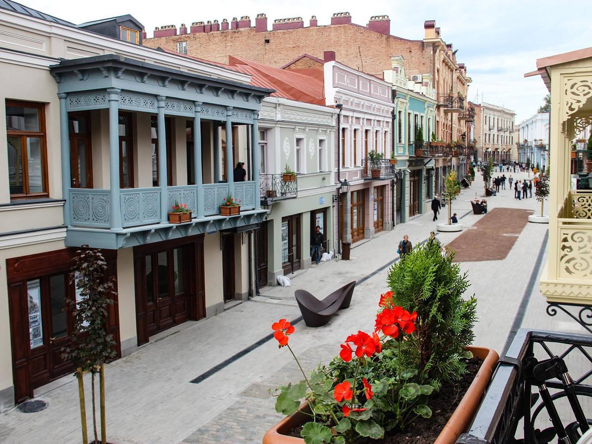 Q&B House Hotel Tbilisi ภายนอก รูปภาพ